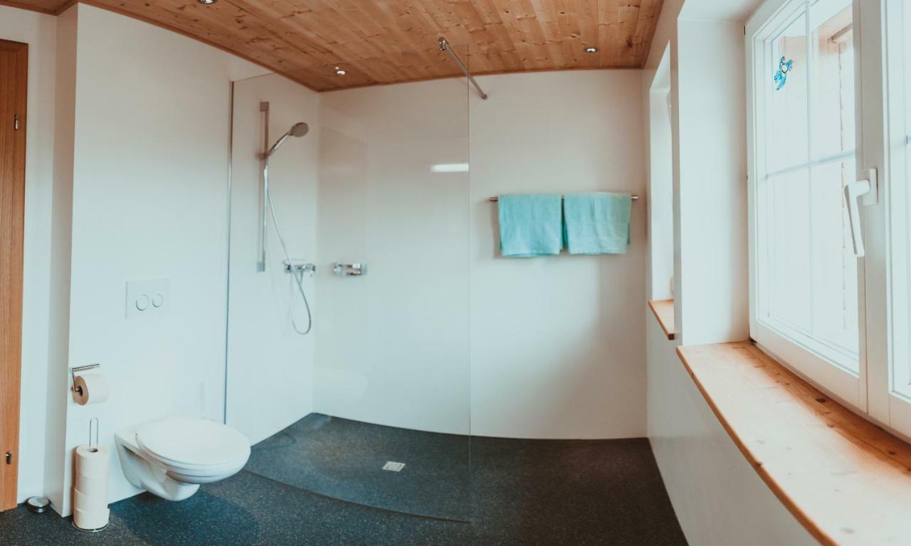 Ferienwohnung Thannen Lingenau Exterior foto