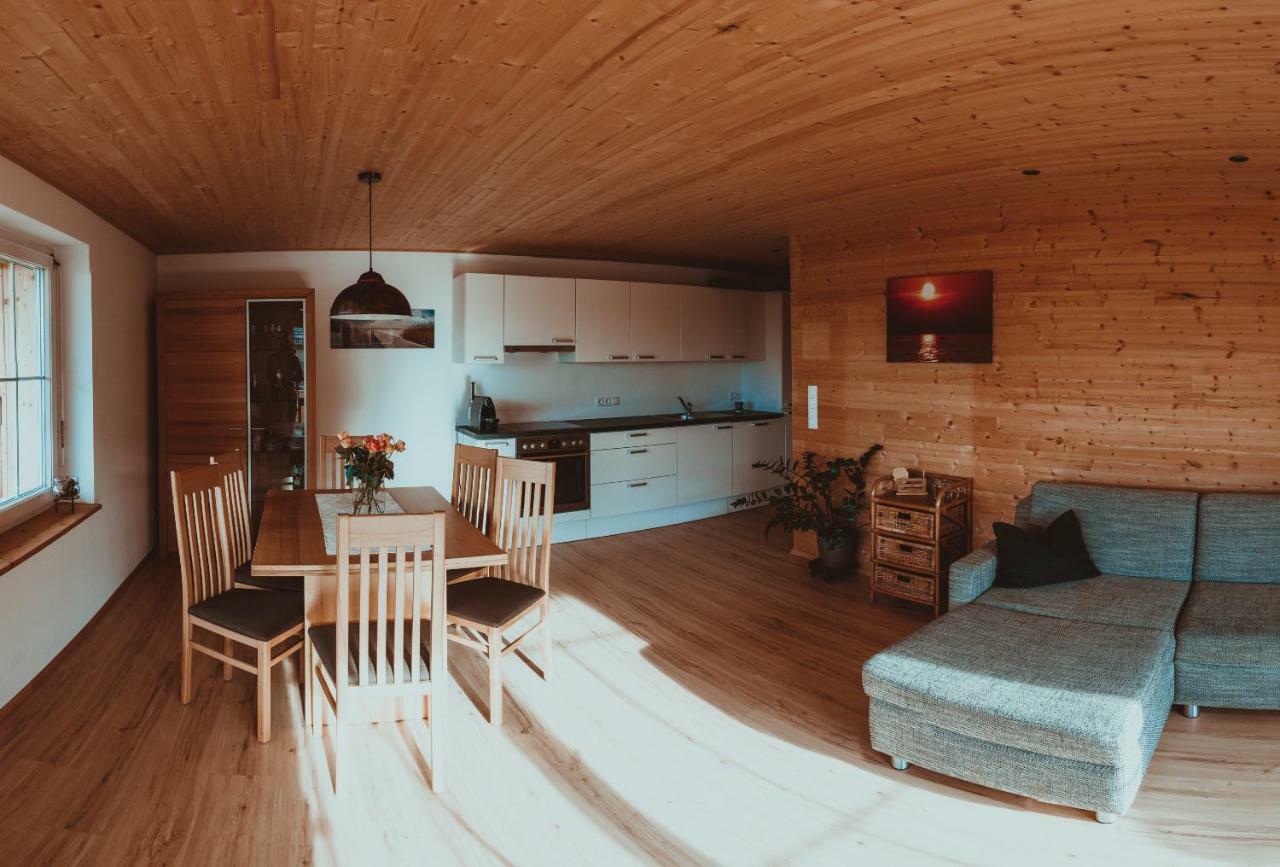 Ferienwohnung Thannen Lingenau Exterior foto
